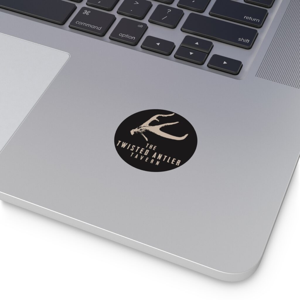The Twisted Antler Stickers