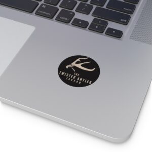The Twisted Antler Stickers