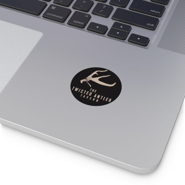 The Twisted Antler Stickers