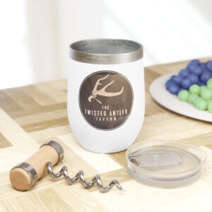 The Twisted Antler Wine Tumbler
