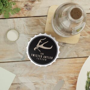 The Twisted Antler Bottle Opener