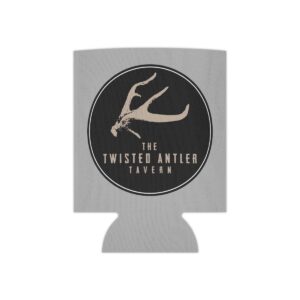 The Twisted Antler Can Cooler