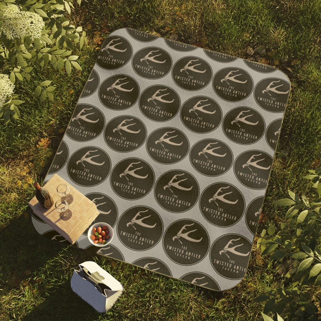 The Twisted Antler Outdoor Blanket