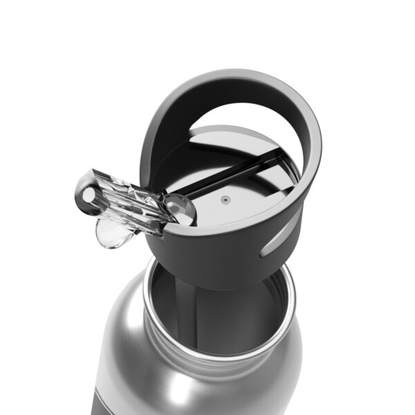 The Twisted Antler Stainless Steel Water Bottle With Straw - Image 7